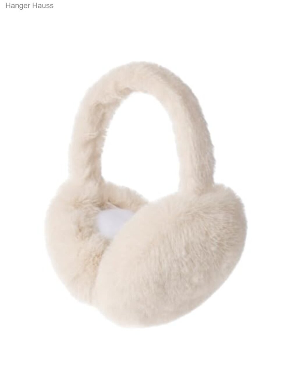 Fluffy Faux Fur Foldable Winter Ear Muffs Warm Ear Warmer One Size